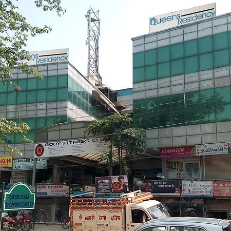 Hotel Queens Residency Gurgaon Exterior foto