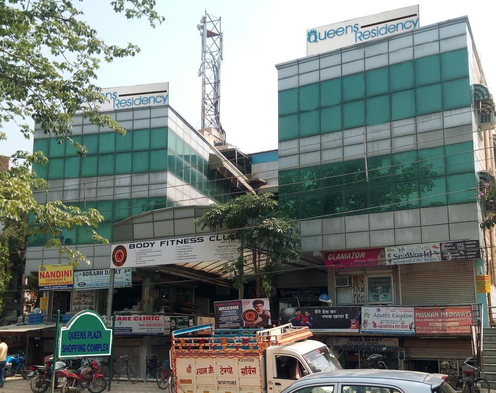Hotel Queens Residency Gurgaon Exterior foto